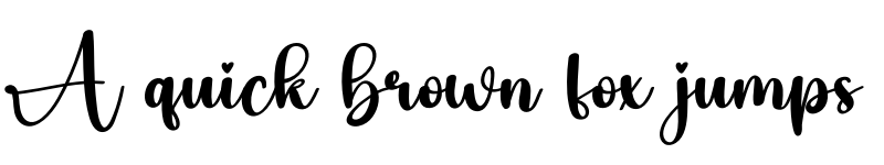 Preview of Hockey Regular font