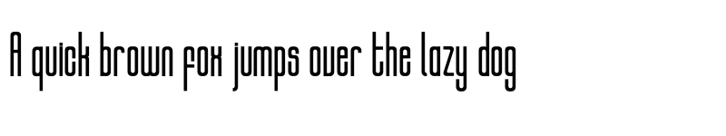 Preview of Hocus Regular Regular font