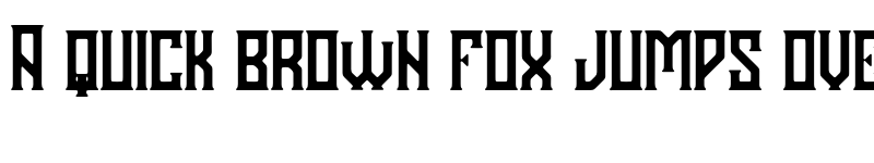 Preview of Hodor Regular font