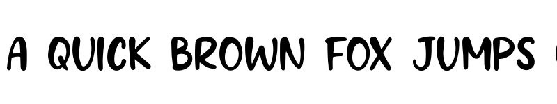 Preview of Hoecake DEMO Regular font