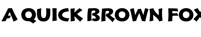 Preview of Hoffmann BlackTitling font