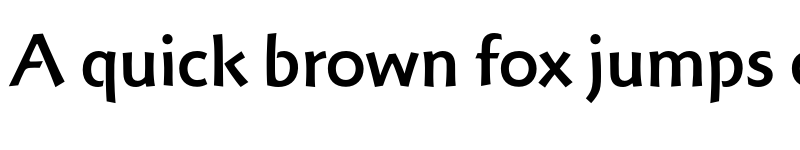 Preview of Hoffmann Roman font