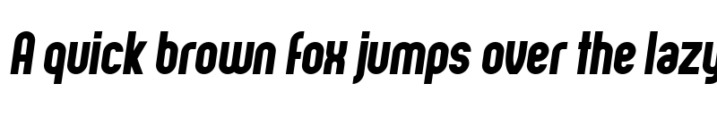 Preview of Hofmann Italic font
