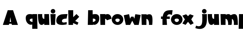 Preview of Hog-World Regular font