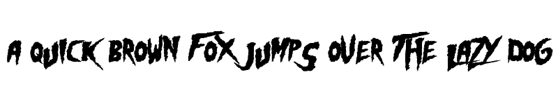 Preview of HoganMania Regular font