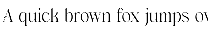 Preview of Hogbine Regular font