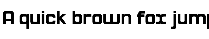 Preview of Hogira Black font