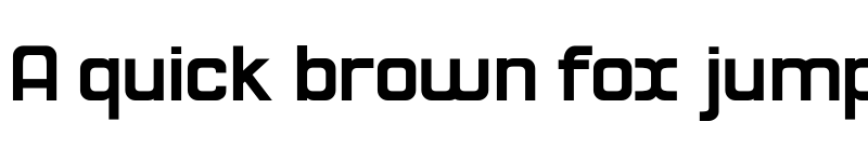 Preview of Hogira Extra Bold font