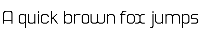 Preview of Hogira Light font