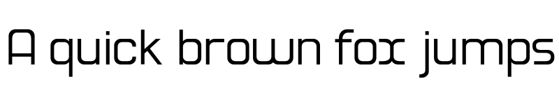 Preview of Hogira Regular font