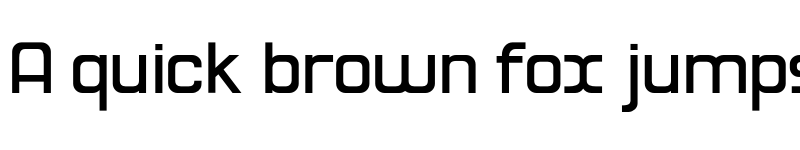 Preview of Hogira Semi Bold font