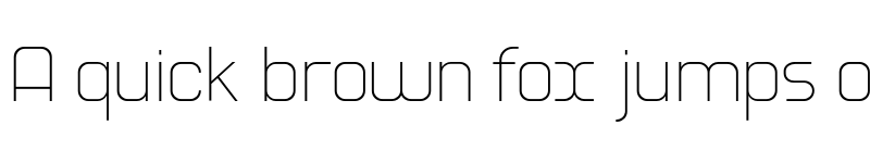 Preview of Hogira Thin font