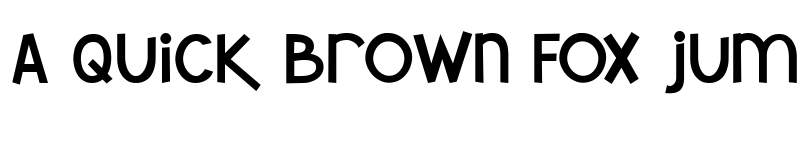 Preview of Hokaplay Regular font