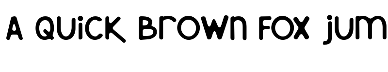Preview of Hokaplay Rounded font