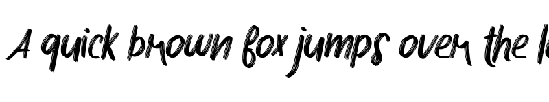 Preview of Hokese FREE Regular font