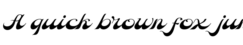 Preview of Hoky Mint Regular font