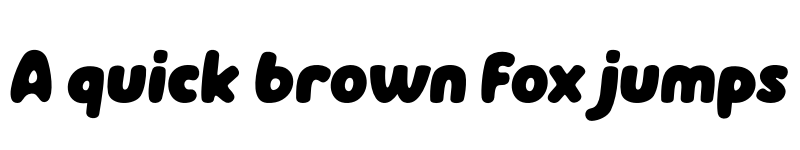 Preview of Hola Zozo Regular font