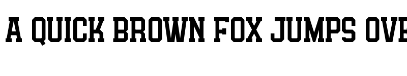 Preview of Holborn Regular font