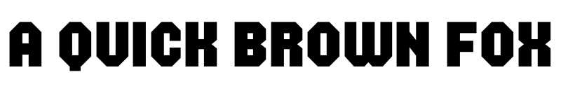 Preview of Holder Bold PERSONAL USE ONLY Regular font