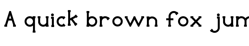 Preview of Holea Bold font