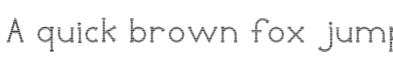 Preview of Holea Gradient font