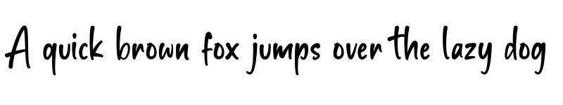 Preview of Holiday Delight Regular font