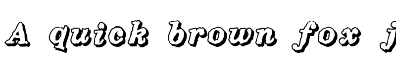 Preview of Holiday Regular font