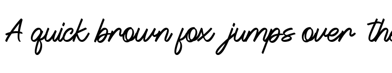 Preview of Holiday Season Regular font