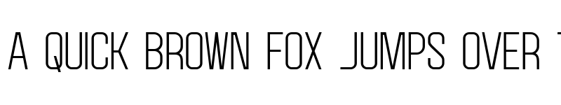 Preview of Holigas Regular font