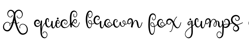 Preview of Holla Kalsa Regular font