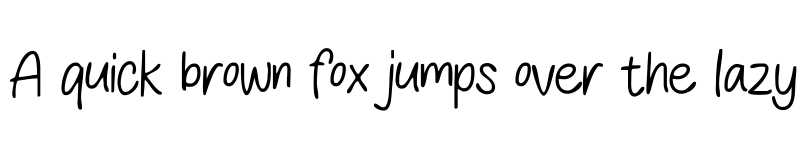 Preview of Holland Land Regular font