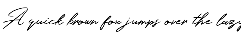 Preview of Holland Regular font