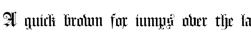Preview of HollandMorlaeu Regular font