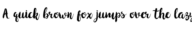 Preview of hollic demo Regular font