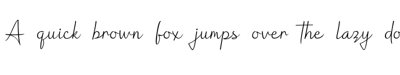 Preview of hollograph Regular font