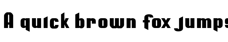 Preview of Hollow Regular font