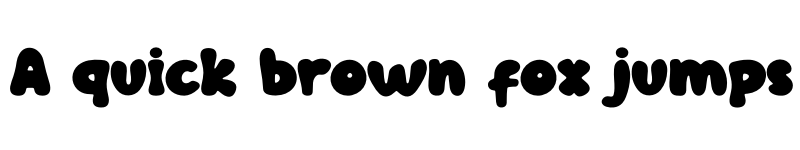 Preview of Holly FREE font