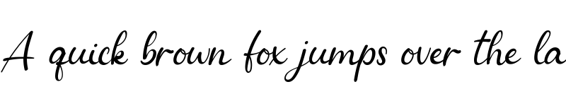 Preview of Holly Jolly Regular font