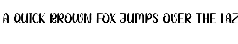 Preview of Holly Wood Regular font