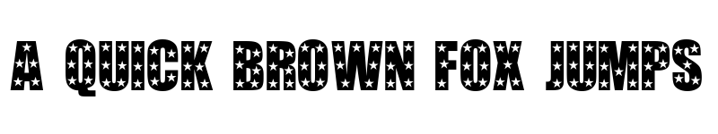 Preview of Hollywood Regular font