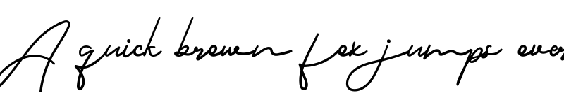 Preview of Holters Demo Script font