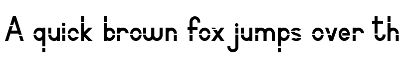 Preview of Holters Demo Slice font