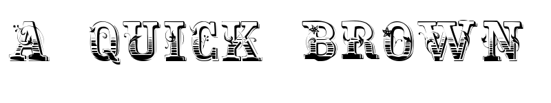 Preview of Holtzschue Regular font
