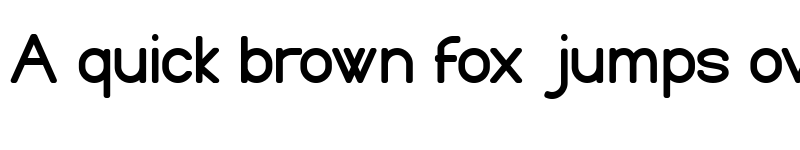 Preview of Holy Bold font