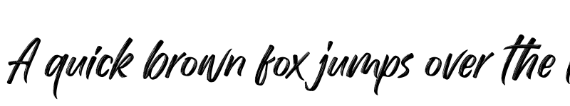 Preview of Holy Midnight Regular font