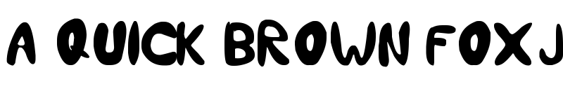 Preview of Holyday Earlier Regular font
