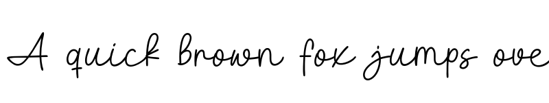 Preview of Holyplan Regular font