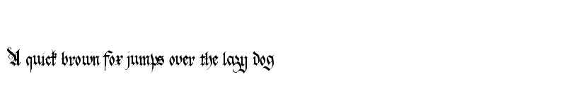 Preview of holyrose-font-midnightea Regular font