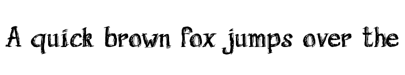 Preview of Holyrose Sale Regular font