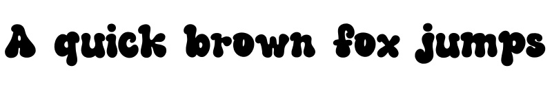 Preview of Holys Night Regular font